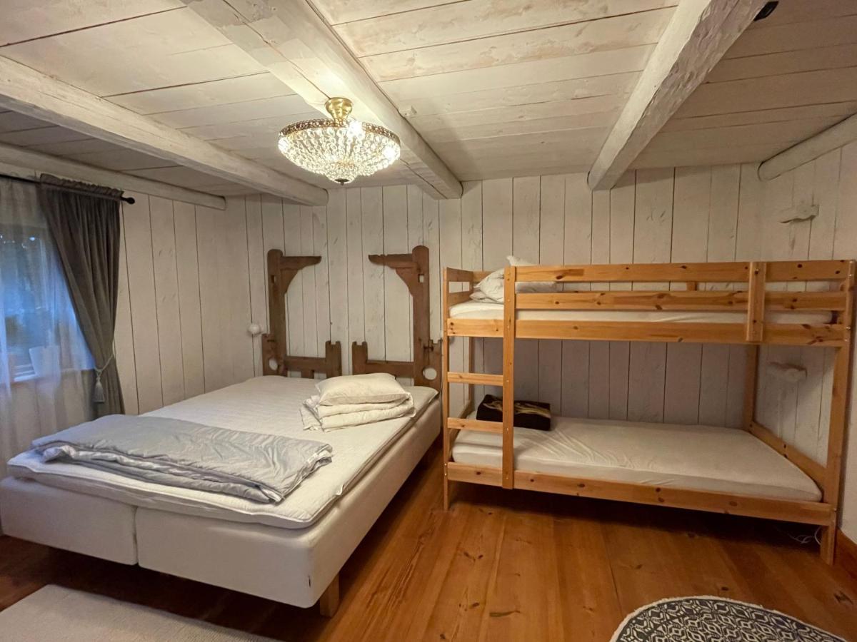 Dalastuga Med Tillgang Till Badplats Leksand Exteriér fotografie