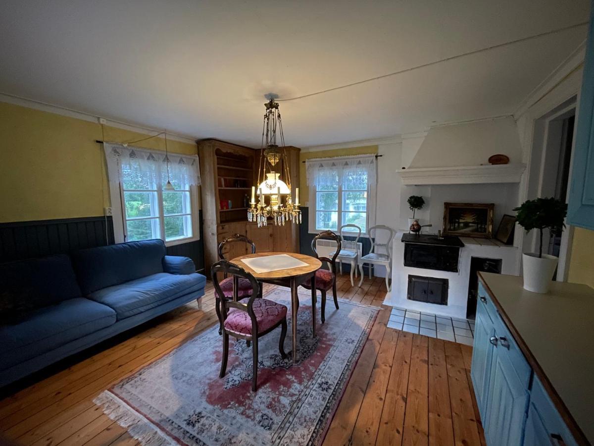 Dalastuga Med Tillgang Till Badplats Leksand Exteriér fotografie