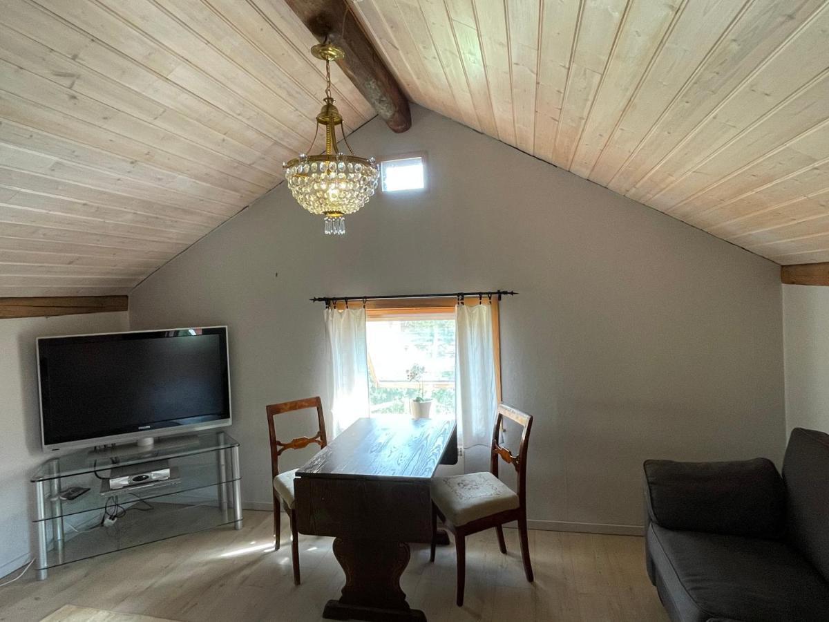 Dalastuga Med Tillgang Till Badplats Leksand Exteriér fotografie